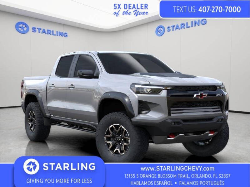 2025 Chevrolet Colorado ZR2