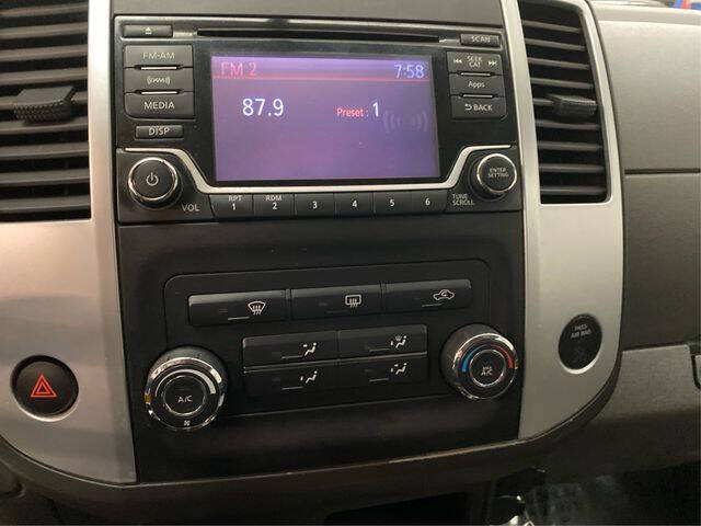 2015 Nissan Xterra S