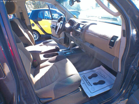 2007 Nissan Xterra S