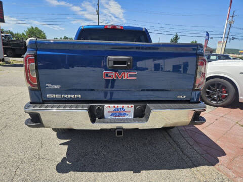 2018 GMC Sierra 1500 SLT