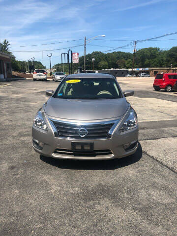 2013 Nissan Altima for sale at 44 Auto Mall in Smithfield RI