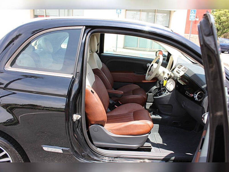 2015 FIAT 500c Lounge