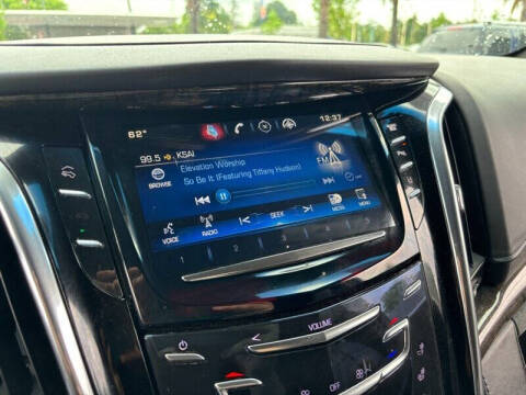 2015 Cadillac Escalade Platinum