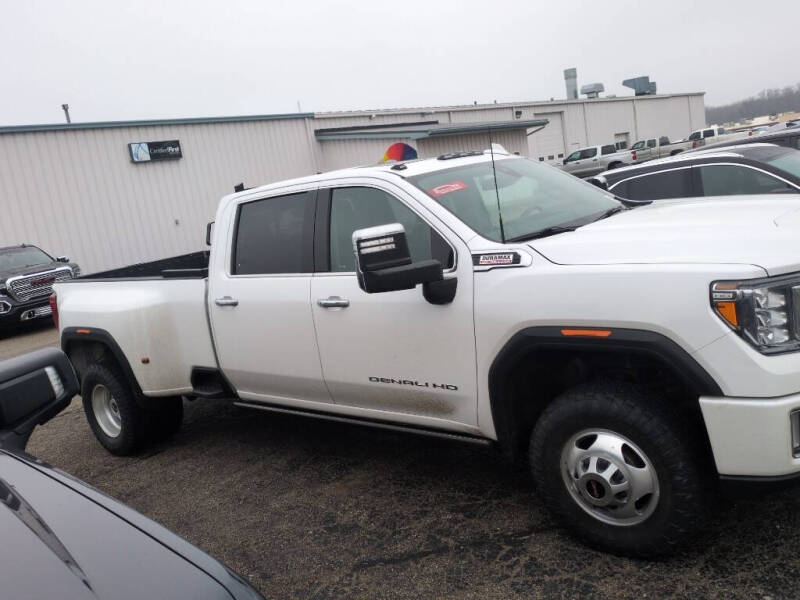 2022 GMC Sierra 3500HD