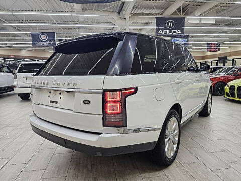 2016 Land Rover Range Rover HSE Td6