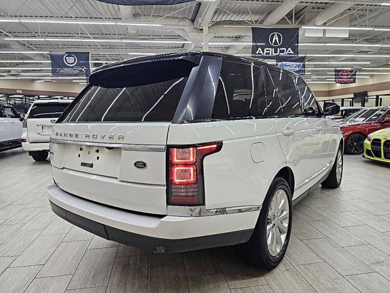 2016 Land Rover Range Rover HSE Td6