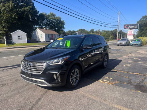 2017 Hyundai Santa Fe for sale at AMZ Auto Center in Rockland MA