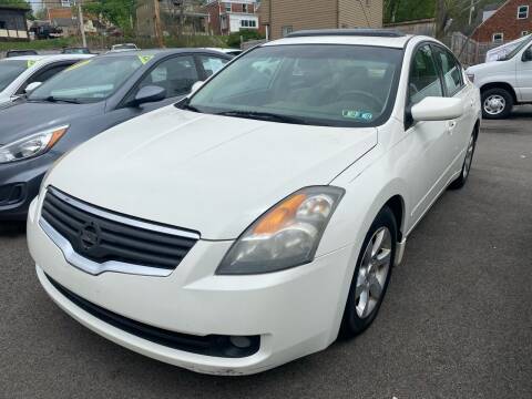 2008 Nissan Altima for sale at Fellini Auto Sales & Service LLC in Pittsburgh PA