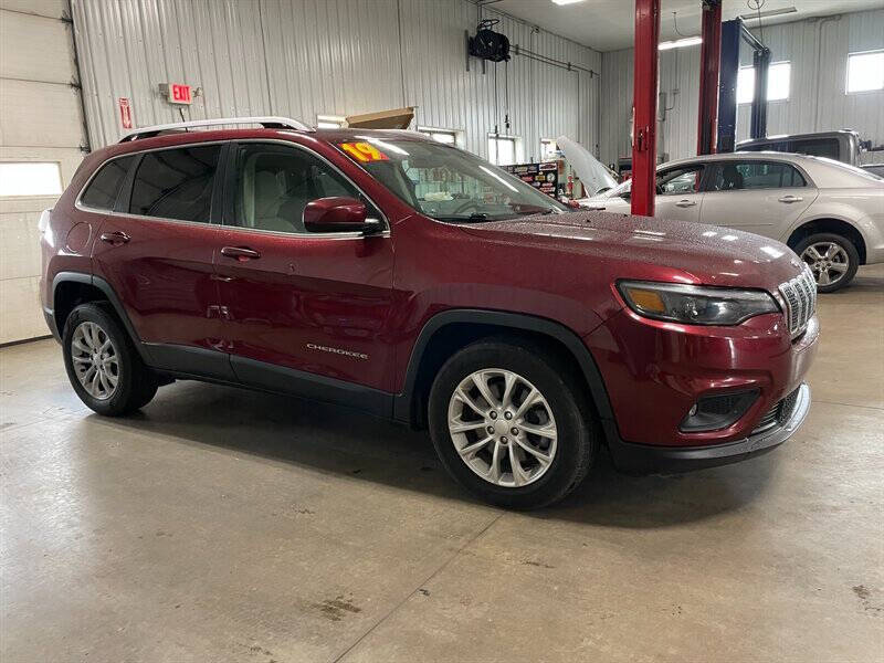 2019 Jeep Cherokee Latitude