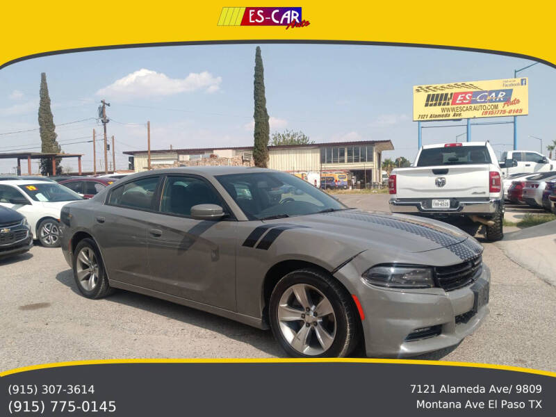 2018 Dodge Charger SXT's photo