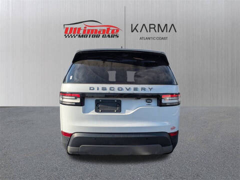 2020 Land Rover Discovery SE