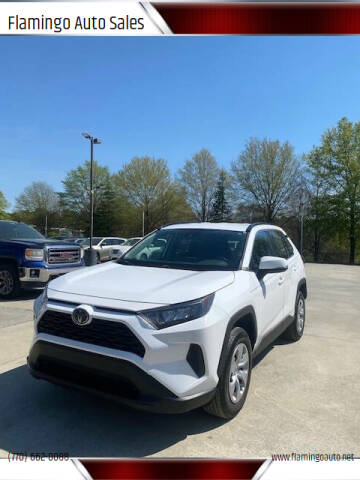 2020 Toyota RAV4 for sale at Flamingo Auto Sales in Norcross GA