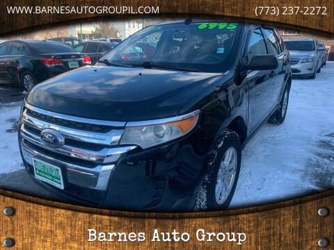 2011 Ford Edge for sale at Barnes Auto Group in Chicago IL