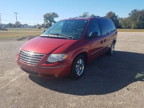 2007 Chrysler Town and Country for sale at A&P Auto Sales in Van Buren AR