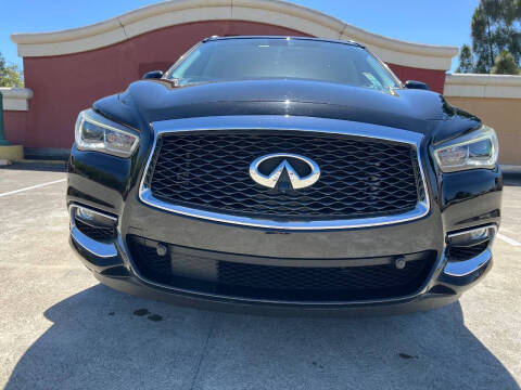 2017 Infiniti QX60