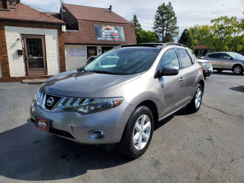 2009 Nissan Murano for sale at Master Auto Sales in Youngstown OH