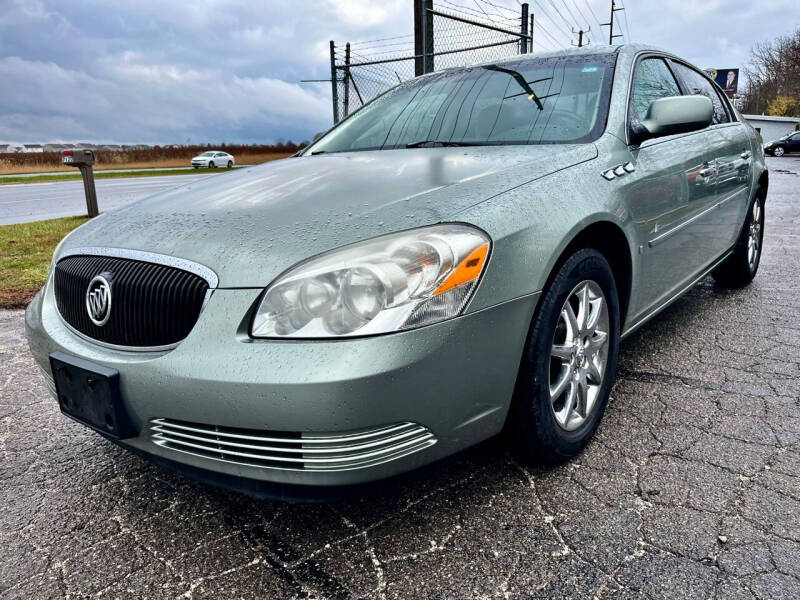 2007 Buick Lucerne for sale at Purcell Auto Sales LLC in Camby IN