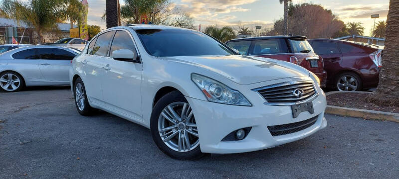 2011 Infiniti G37 Sedan Sport