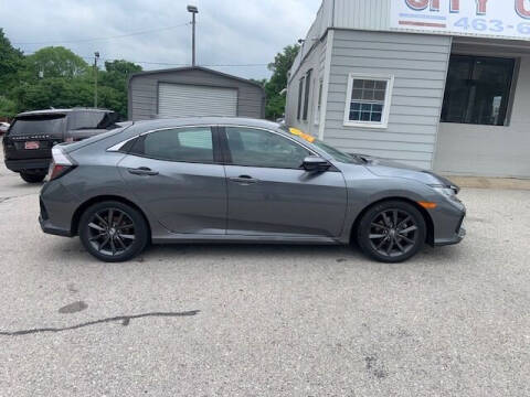 2021 Honda Civic EX