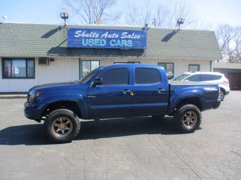 2008 Toyota Tacoma for sale at SHULTS AUTO SALES INC. in Crystal Lake IL