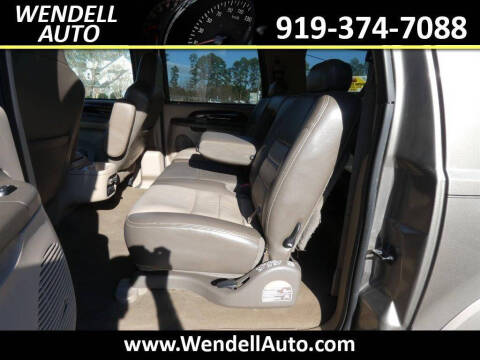 2004 Ford Excursion Eddie Bauer