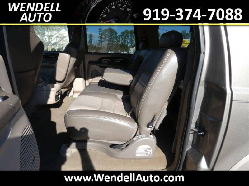 2004 Ford Excursion Eddie Bauer