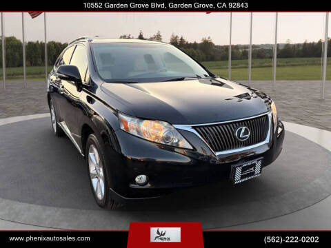 2012 Lexus RX 350