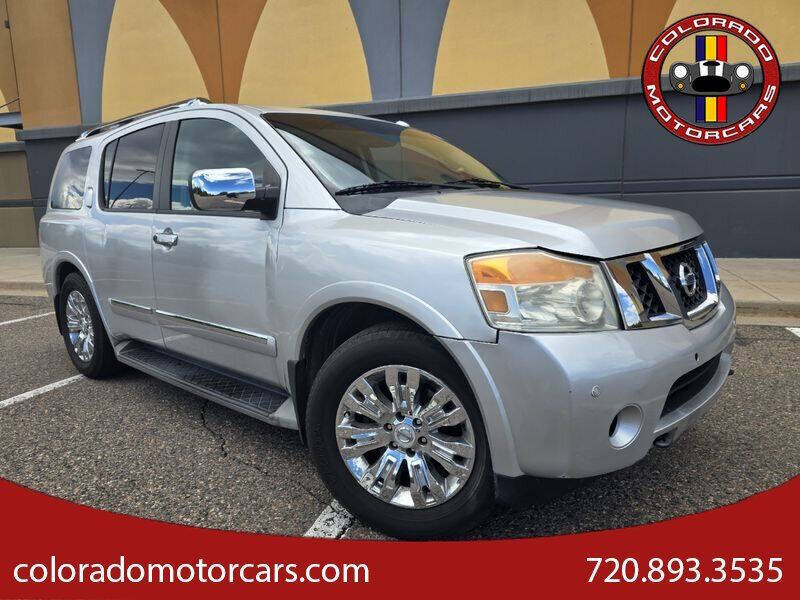 2015 Nissan Armada For Sale In Lakewood, CO