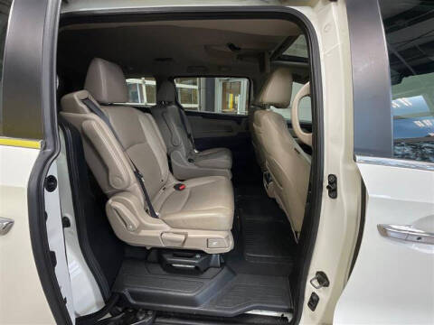 2018 Honda Odyssey EX-L