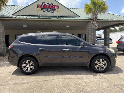 2017 Chevrolet Traverse LT