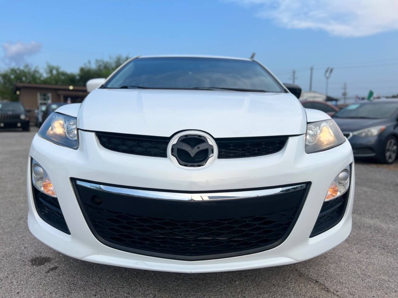 2012 Mazda CX-7 for sale at J-R Auto Sales LLC in Houston, TX