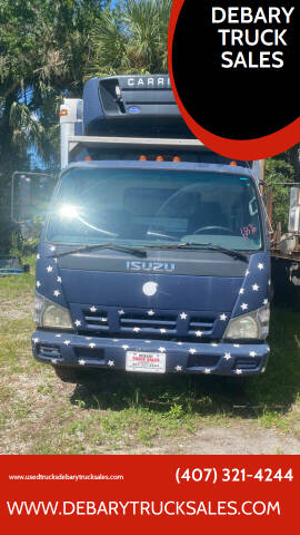 2007 Isuzu NQR for sale at DEBARY TRUCK SALES in Sanford FL