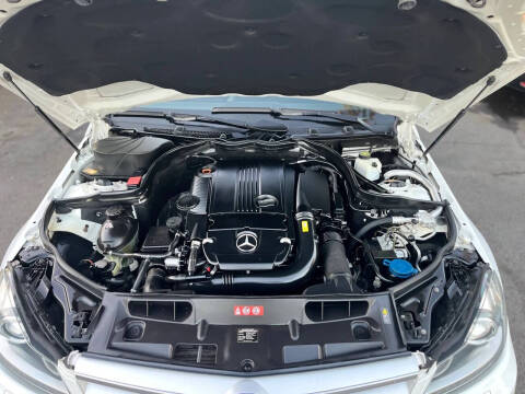 2013 Mercedes-Benz C-Class C 250 Sport