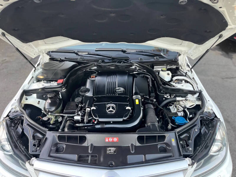 2013 Mercedes-Benz C-Class C 250 Sport