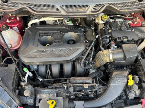 2018 Ford EcoSport SES