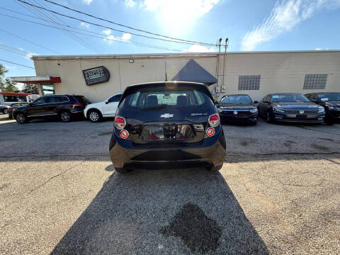 2012 Chevrolet Sonic LT