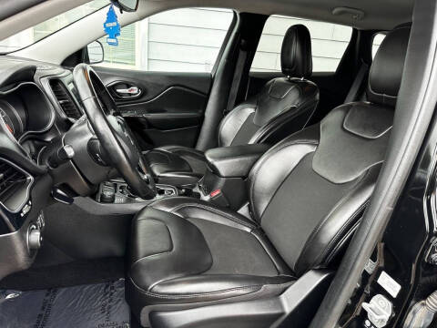 2021 Jeep Cherokee Altitude