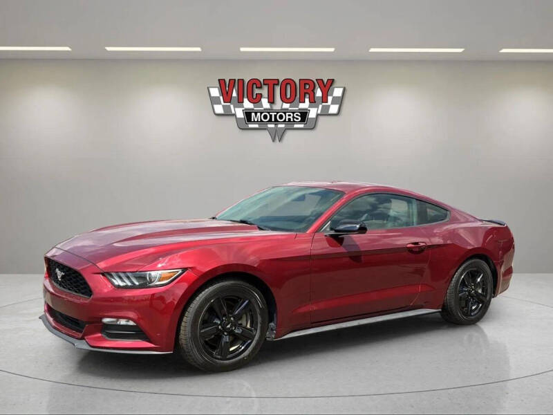 2017 Ford Mustang V6