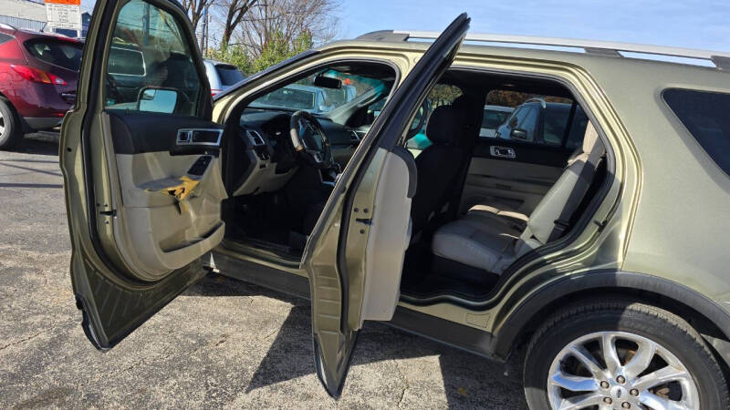 2012 Ford Explorer Limited