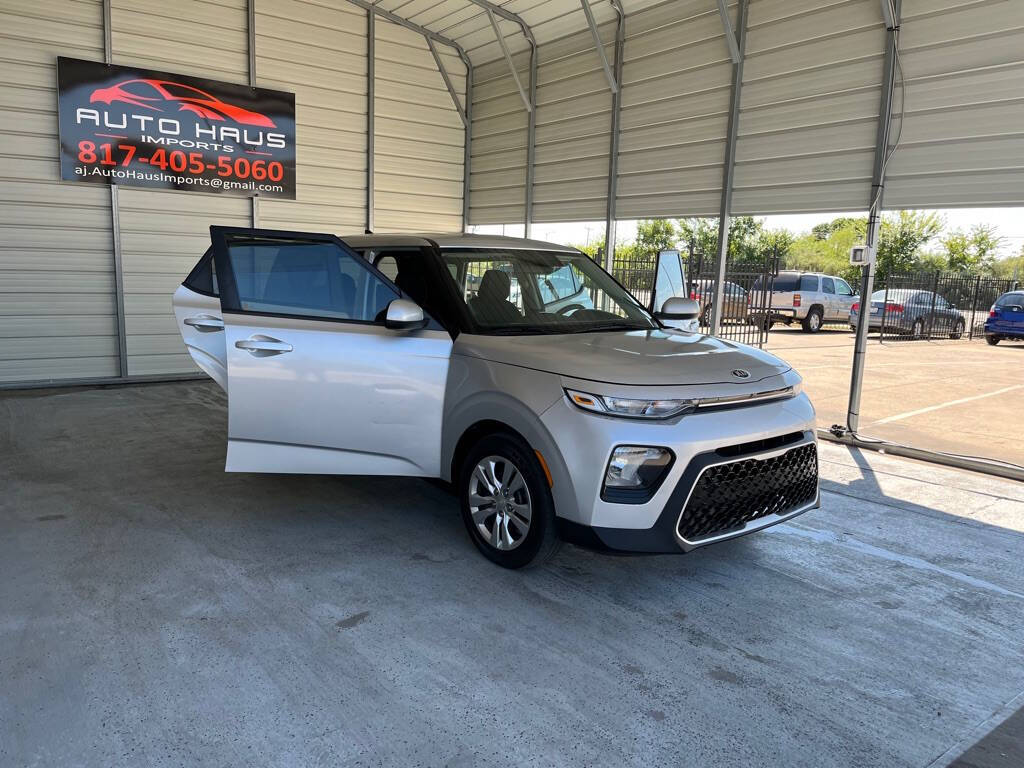 2020 Kia Soul for sale at Auto Haus Imports in Grand Prairie, TX