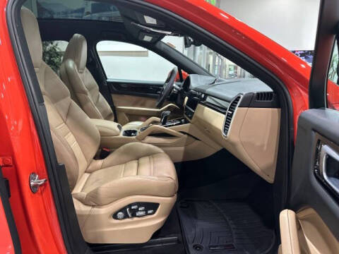 2021 Porsche Cayenne Coupe