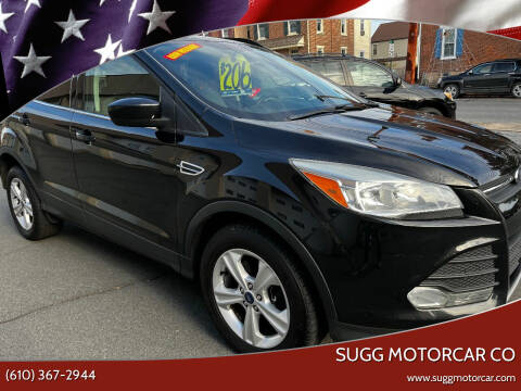 2013 Ford Escape for sale at Sugg Motorcar Co in Boyertown PA