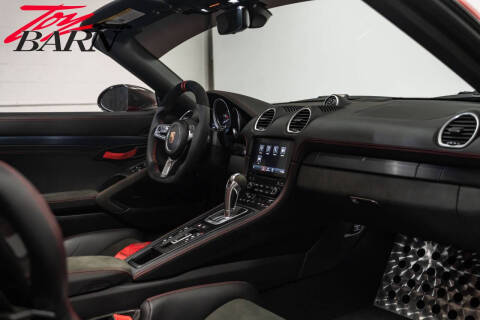 2023 Porsche 718 Boxster Spyder