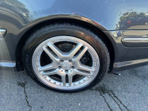 2002 Mercedes-Benz CL-Class CL 500