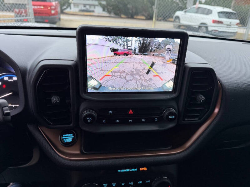 2023 Ford Bronco Sport Outer Banks