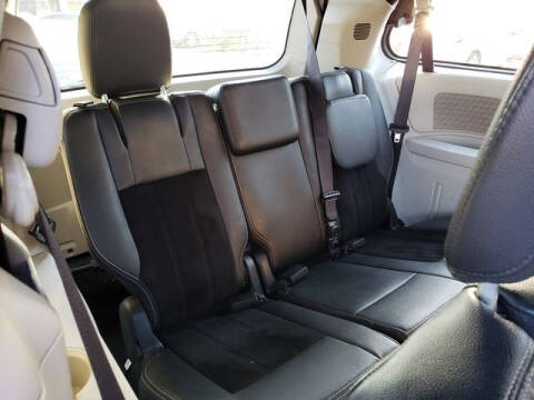 2017 Dodge Grand Caravan SXT