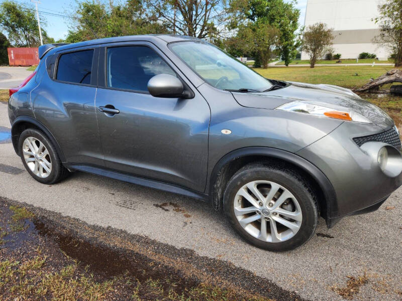 2013 Nissan JUKE SV photo 4