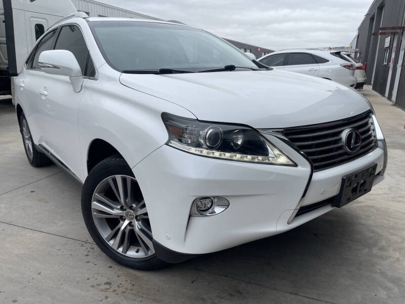 2015 Lexus RX 350's photo