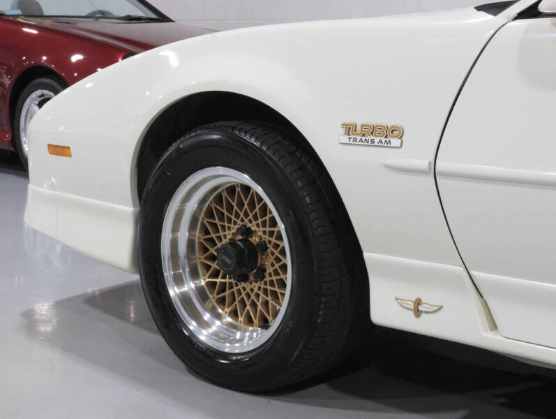 1989 Pontiac Firebird Trans Am GTA