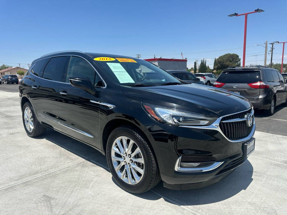 2018 Buick Enclave for sale at Magic Auto Sales in Hesperia, CA